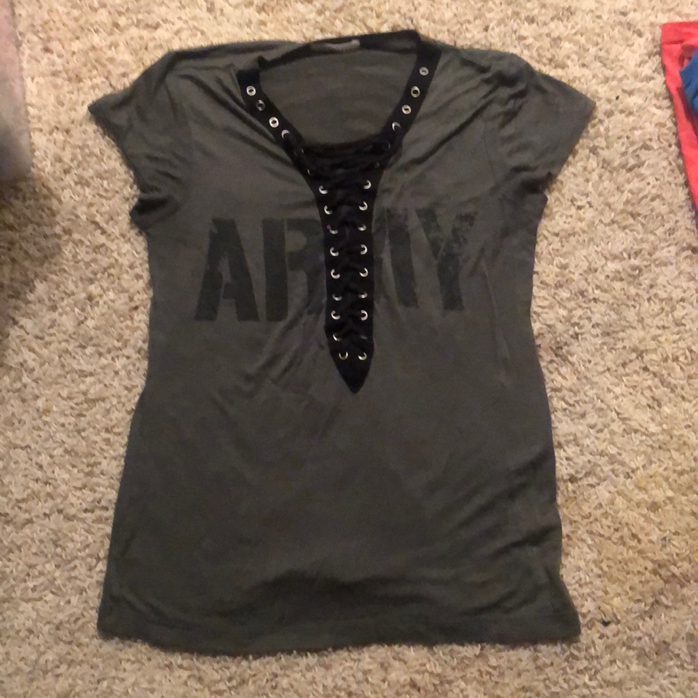 Olive Green Army shirt